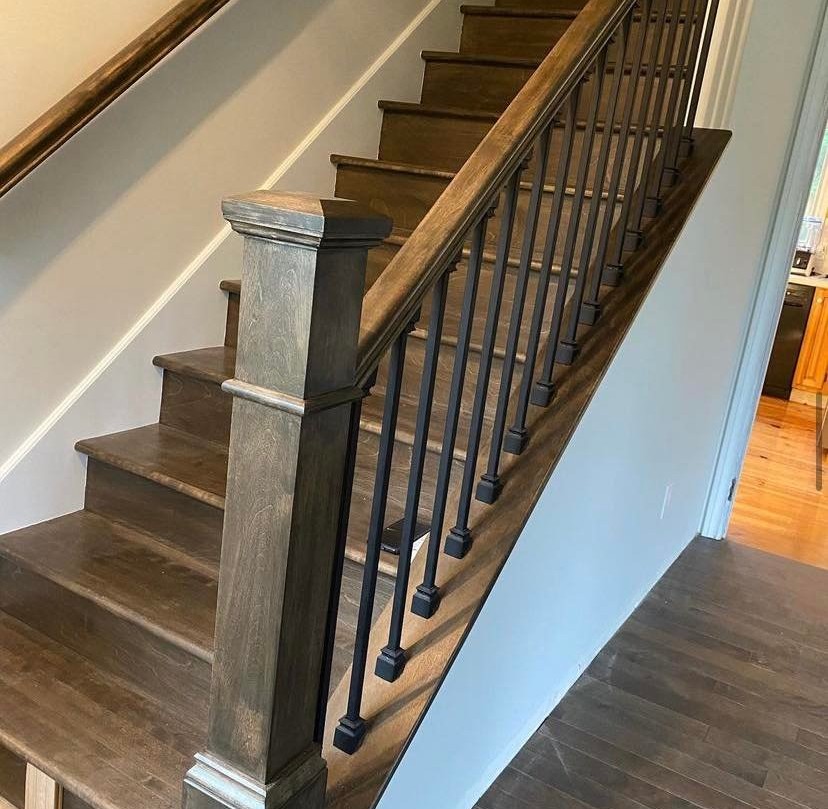 Custom staircase carpentry — Geldart's Contracting