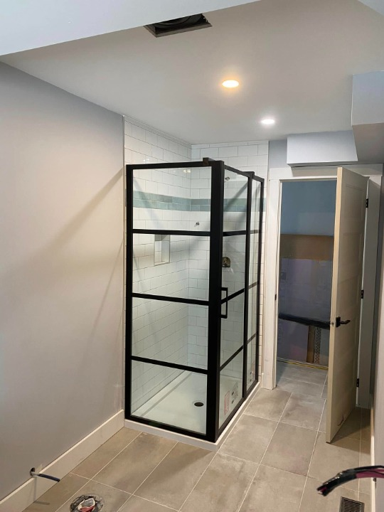 Bathroom renovation — Geldart's Contracting