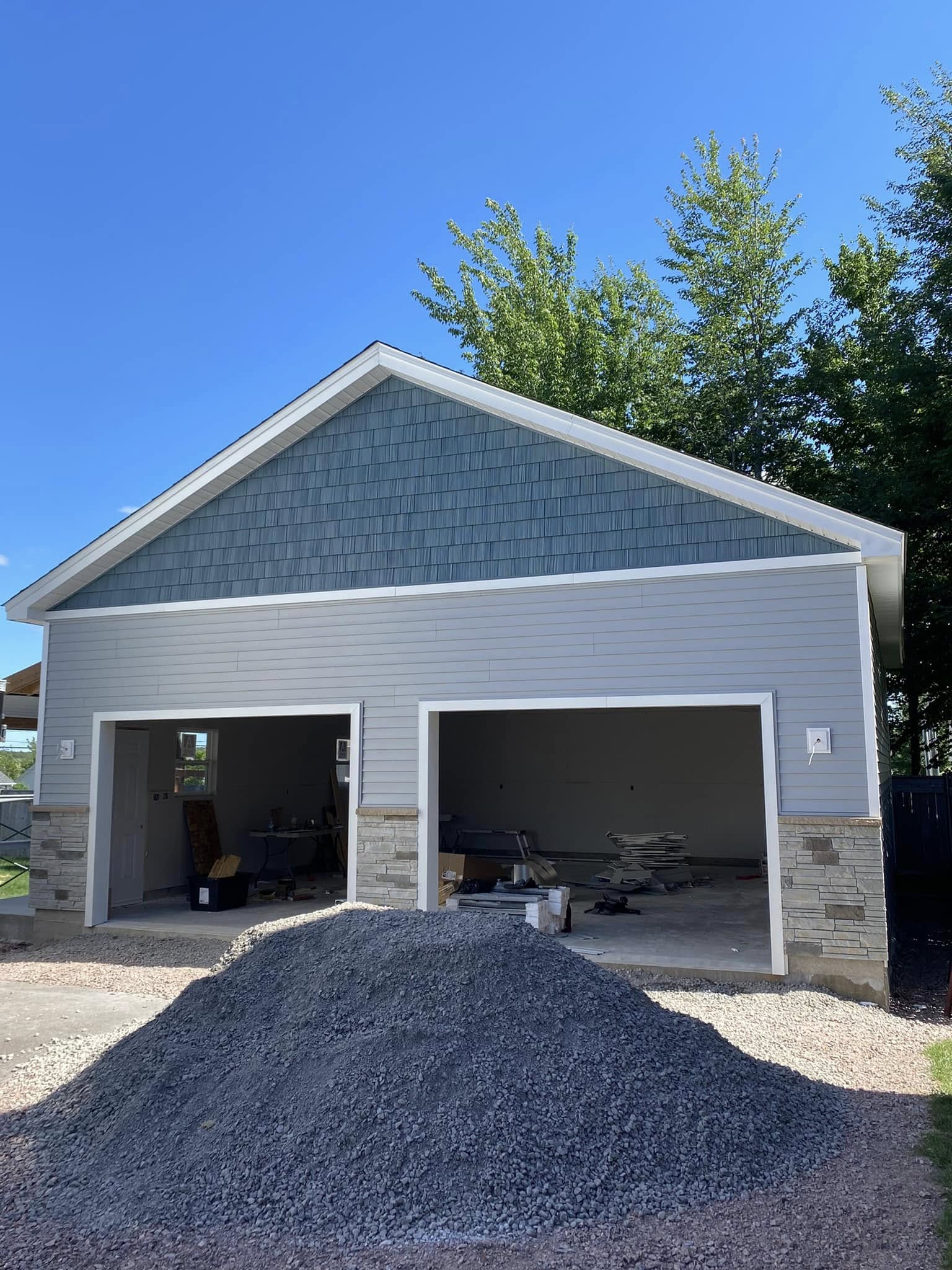 Garage construction Moncton NB - Geldart's Contracting
