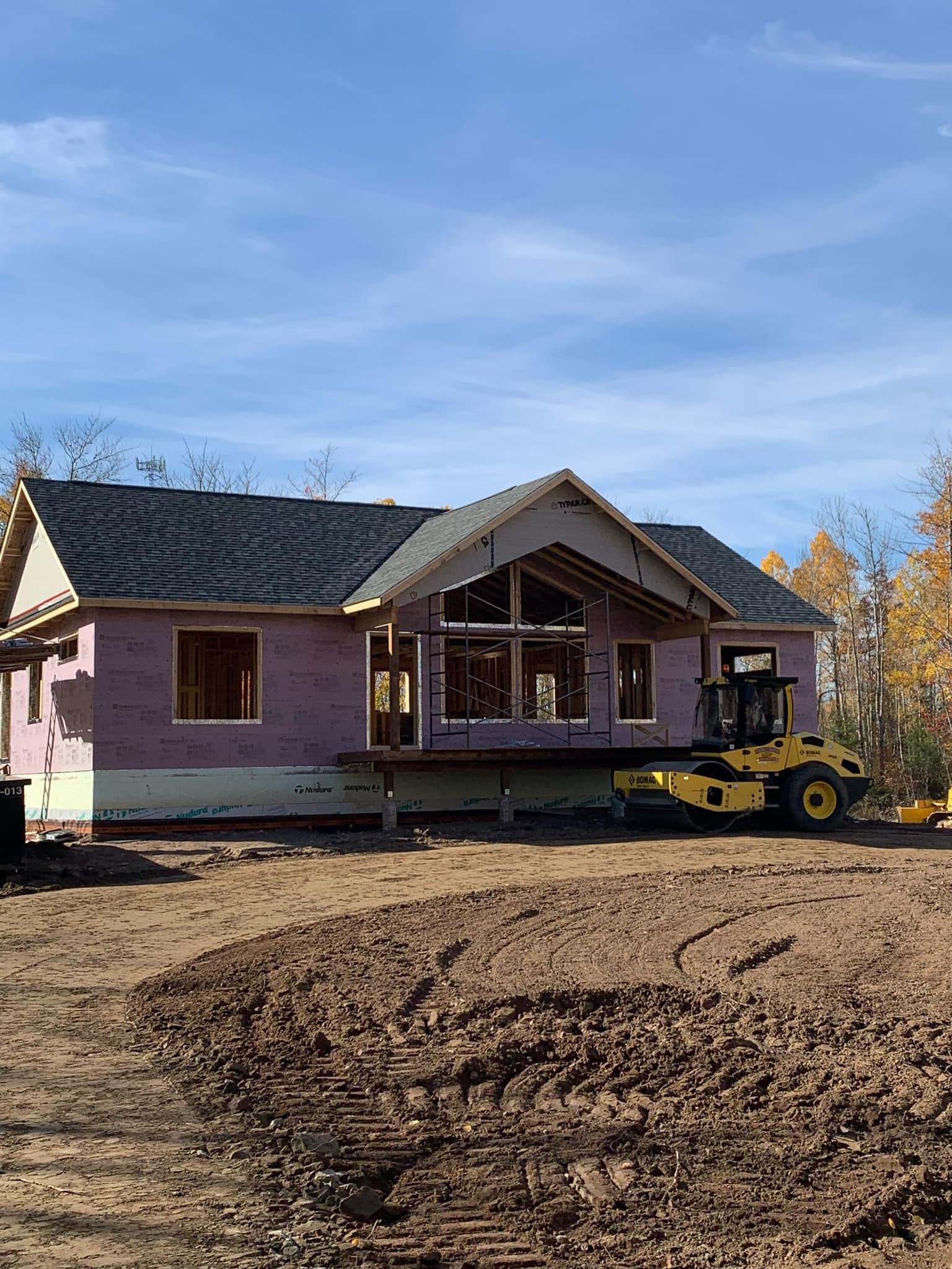 New construction roofing — Geldart's Contracting