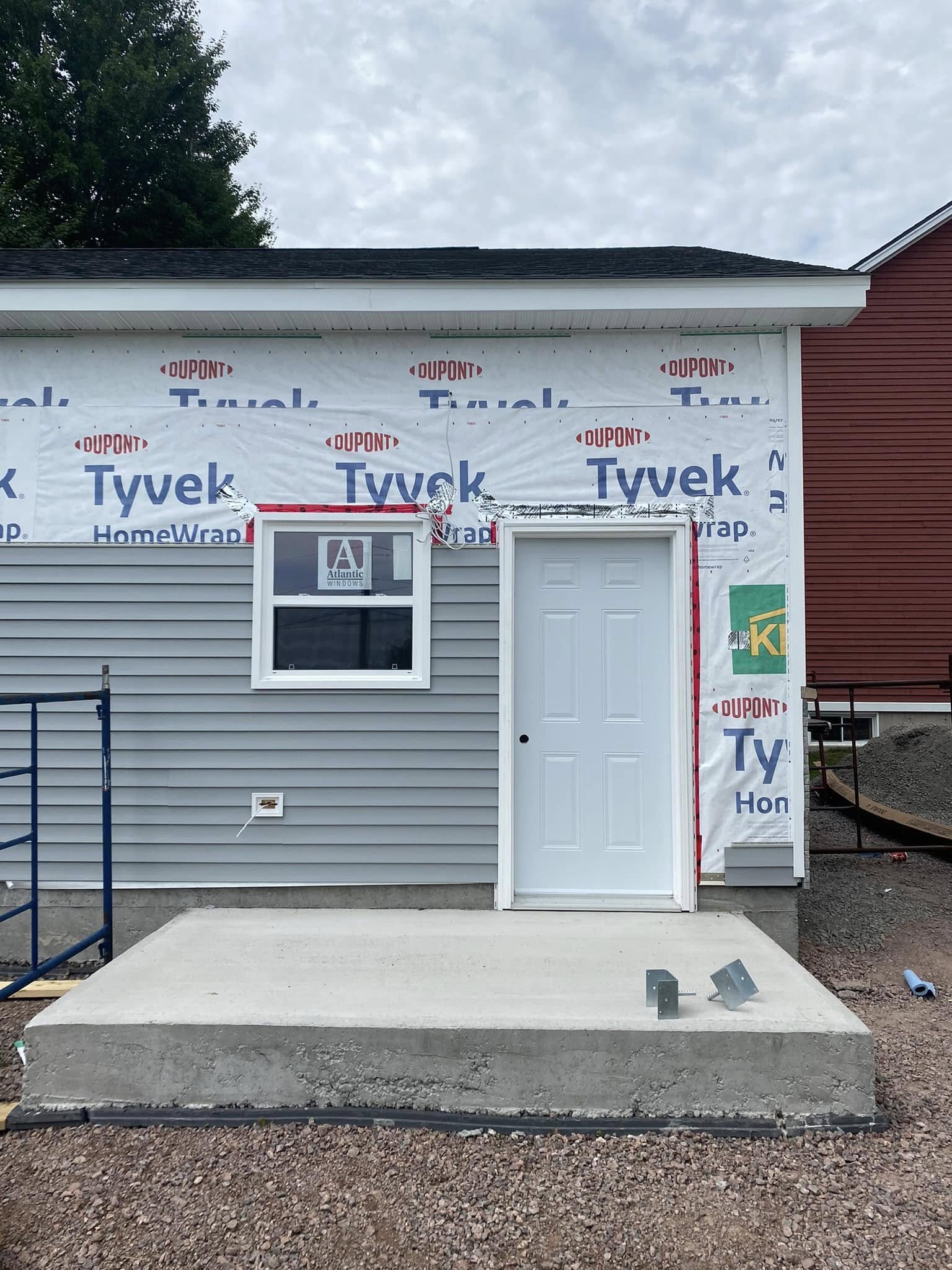 Siding and windows by Geldart's Contracting