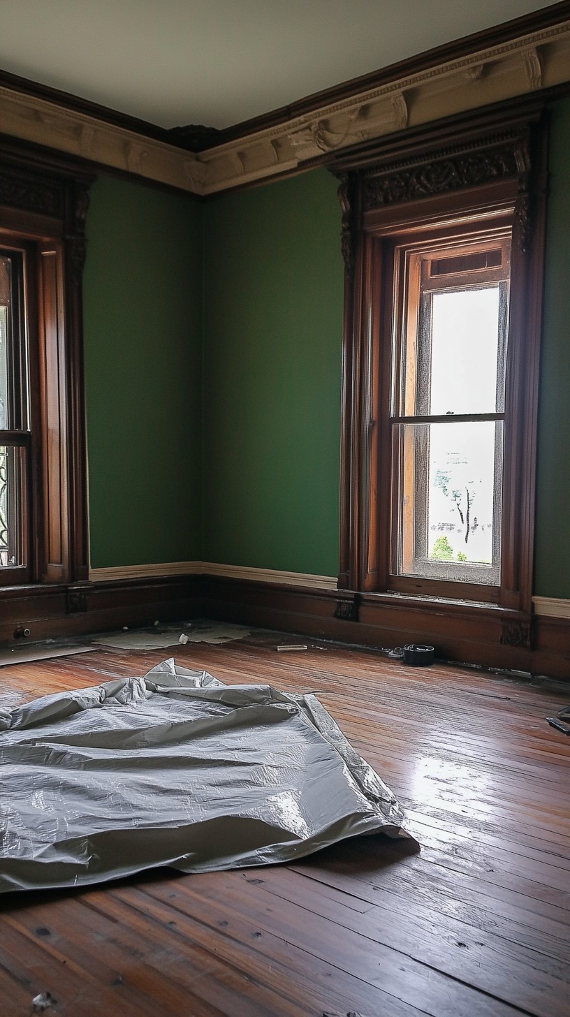 Trim and millwork by Geldart's Contracting